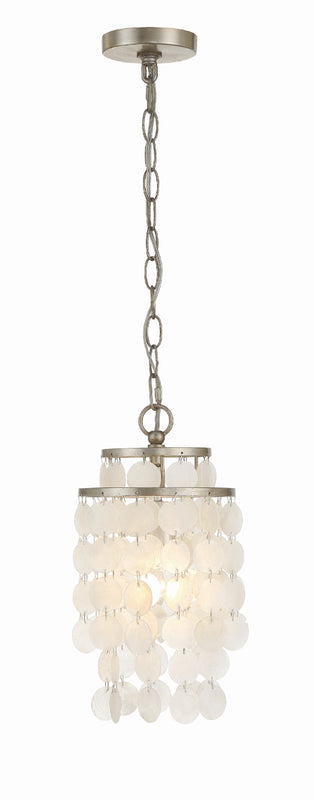 Crystorama BRI-3000 Brielle 1 Light Mini Chandelier