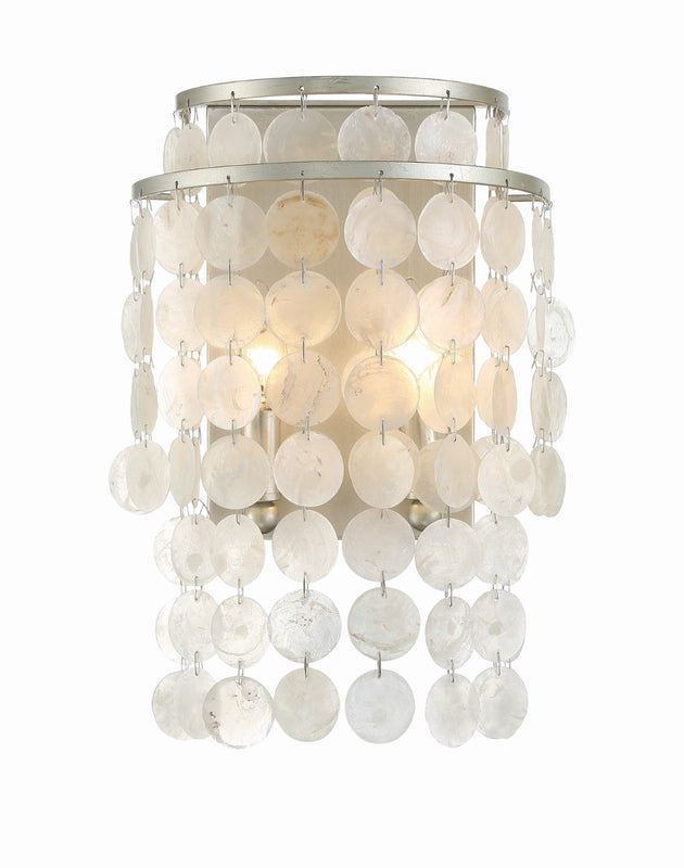 Crystorama BRI-3002 Brielle 2 Light Wall Mount - Parent