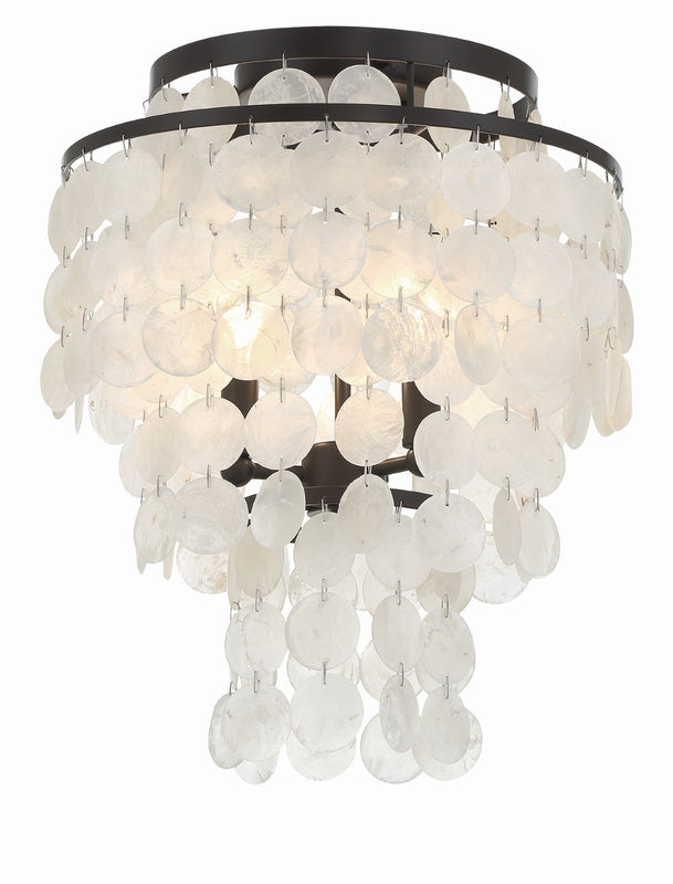Crystorama BRI-3003 Brielle 3 Light Ceiling Mount - Parent