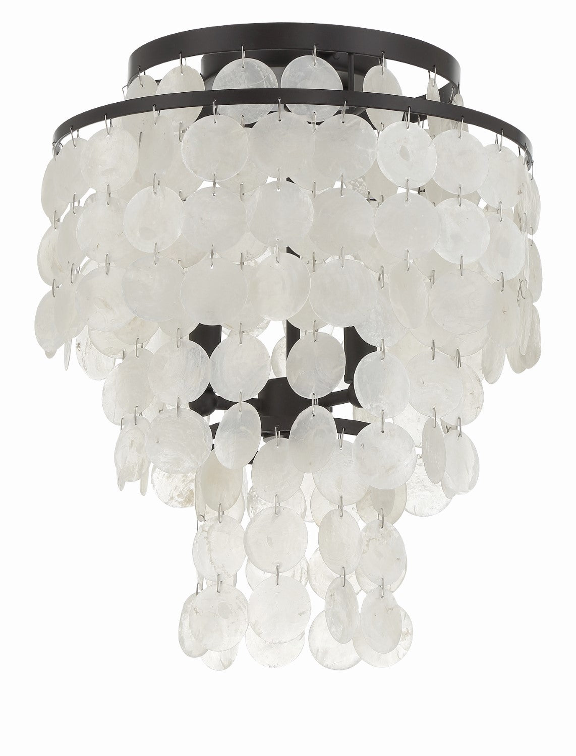 Crystorama BRI-3003 Brielle 3 Light Ceiling Mount - Parent
