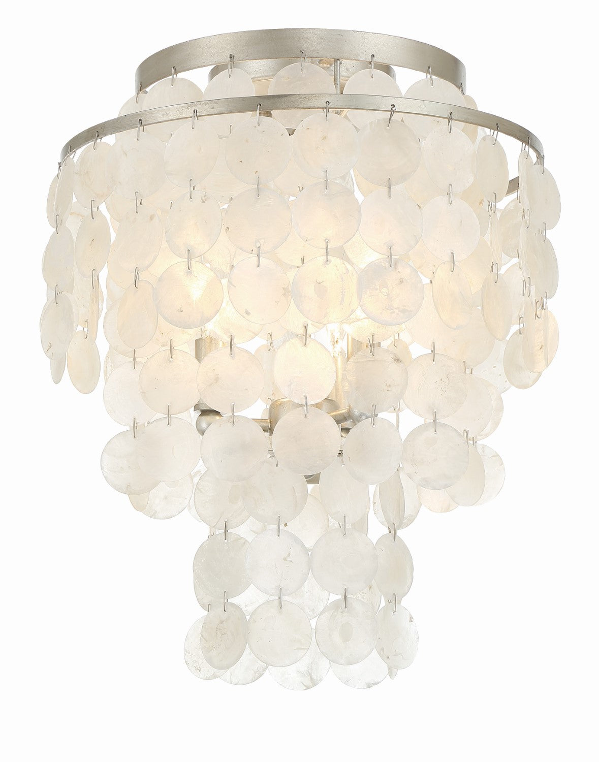 Crystorama BRI-3003 Brielle 3 Light Ceiling Mount