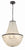 Crystorama BRI-3006 Brielle 6 Light Chandelier - Parent