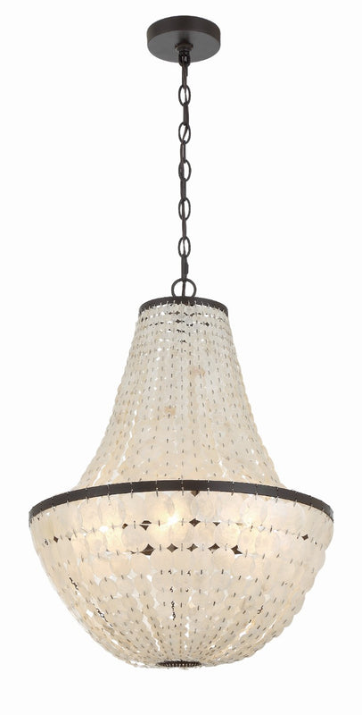Crystorama BRI-3006 Brielle 6 Light Chandelier - Parent