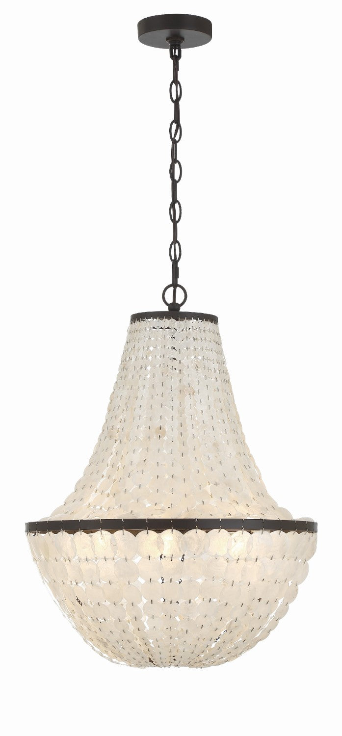 Crystorama BRI-3006 Brielle 6 Light Chandelier - Parent