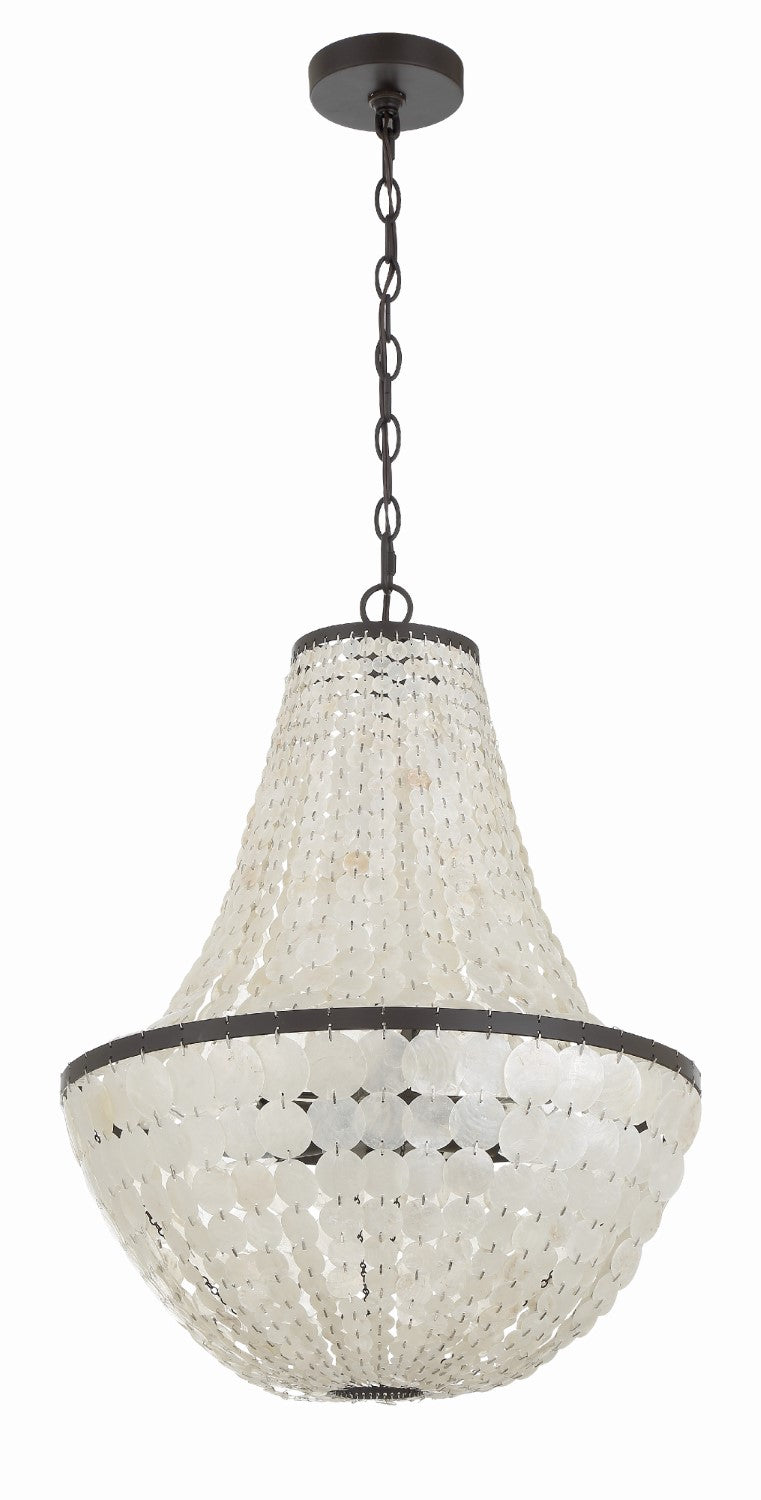 Crystorama BRI-3006 Brielle 6 Light Chandelier - Parent