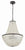 Crystorama BRI-3006 Brielle 6 Light Chandelier - Parent