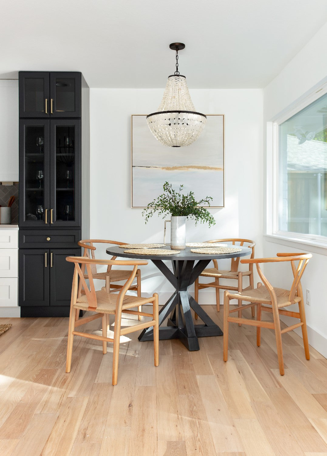 Crystorama BRI-3006 Brielle 6 Light Chandelier