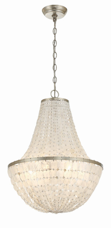 Crystorama BRI-3006 Brielle 6 Light Chandelier