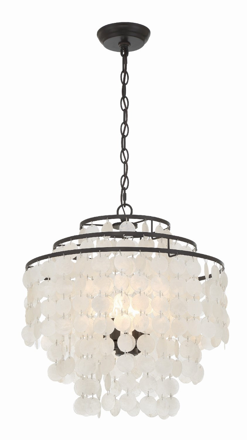 Crystorama BRI-3008 Brielle 4 Light Chandelier - Parent