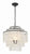 Crystorama BRI-3008 Brielle 4 Light Chandelier - Parent