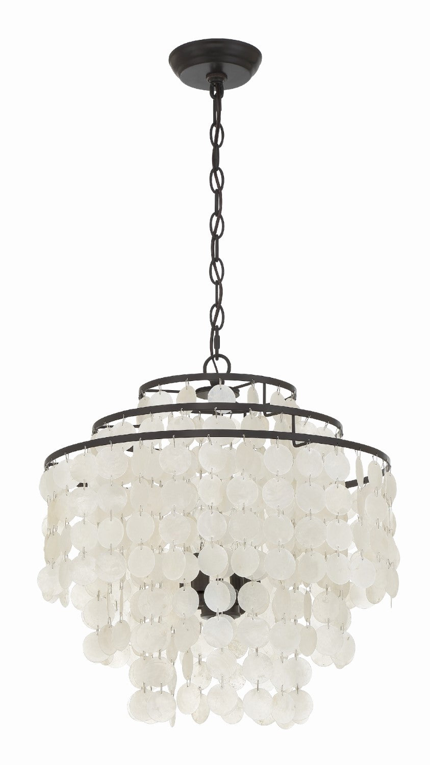 Crystorama BRI-3008 Brielle 4 Light Chandelier - Parent