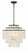 Crystorama BRI-3008 Brielle 4 Light Chandelier - Parent