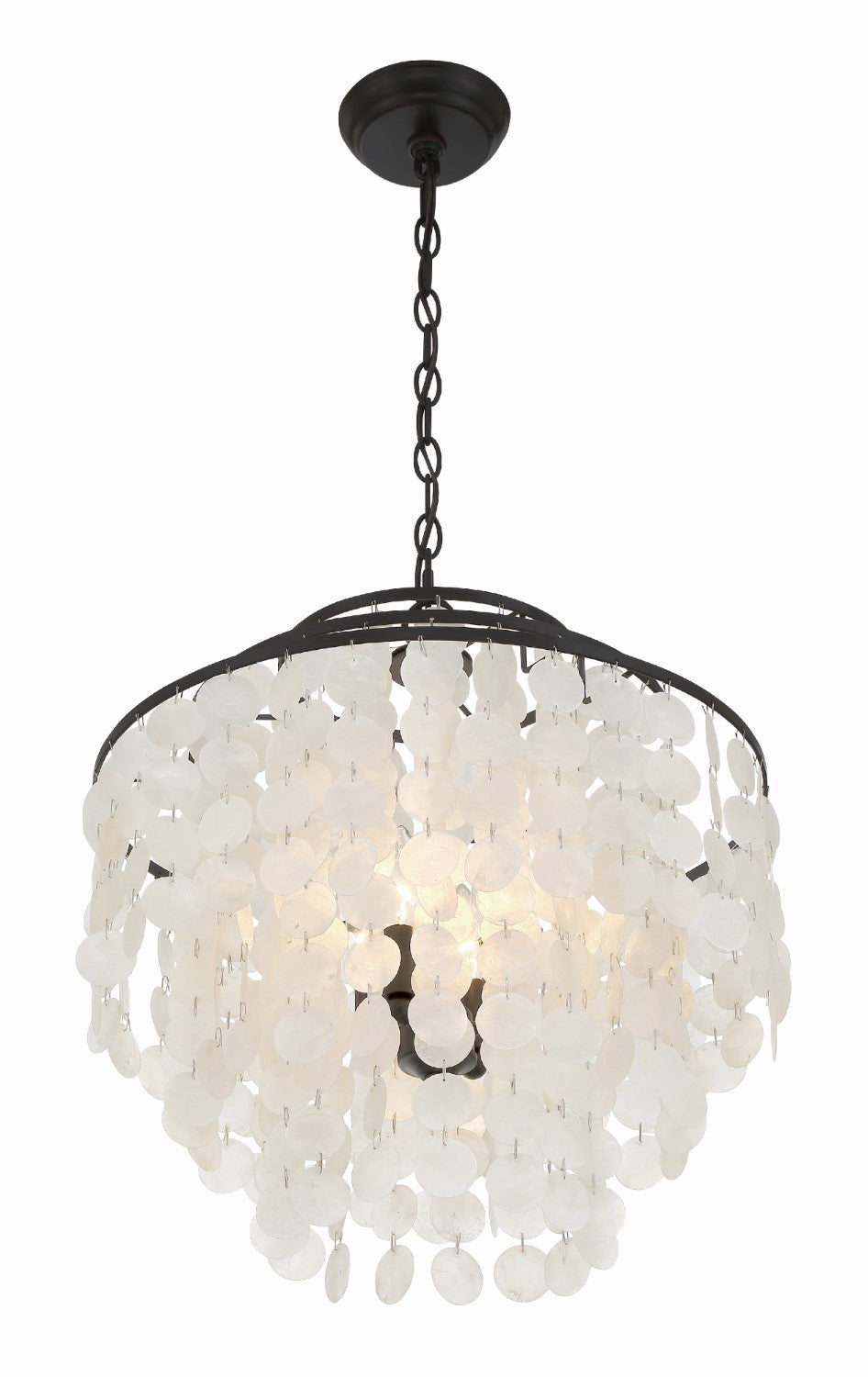 Crystorama BRI-3008 Brielle 4 Light Chandelier - Parent