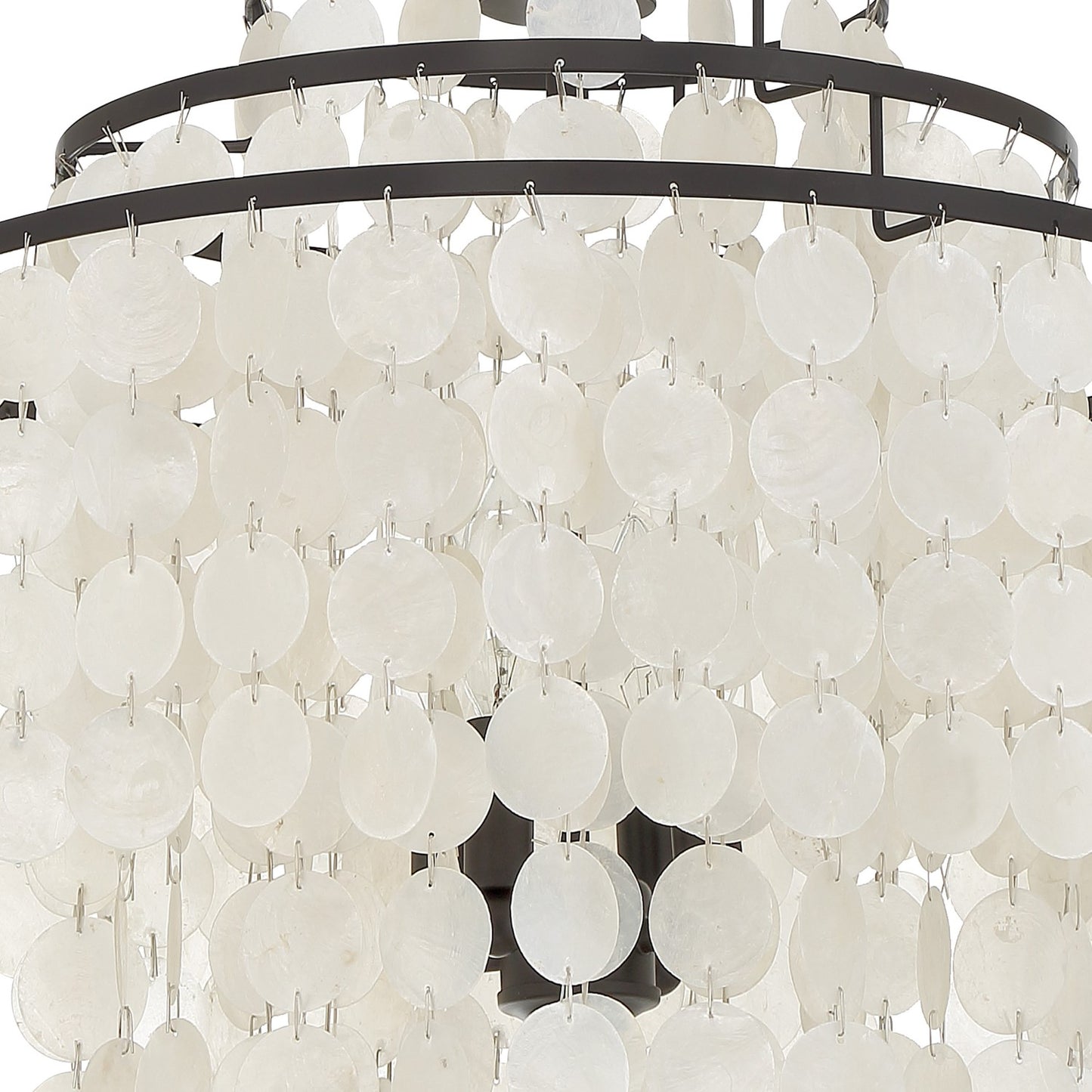 Crystorama BRI-3008 Brielle 4 Light Chandelier - Parent