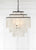 Crystorama BRI-3008 Brielle 4 Light Chandelier