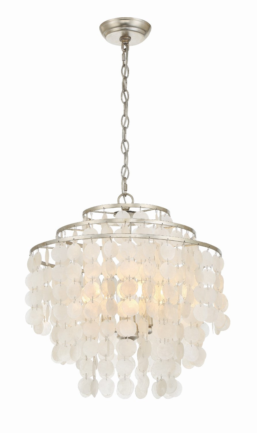 Crystorama BRI-3008 Brielle 4 Light Chandelier