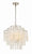 Crystorama BRI-3008 Brielle 4 Light Chandelier