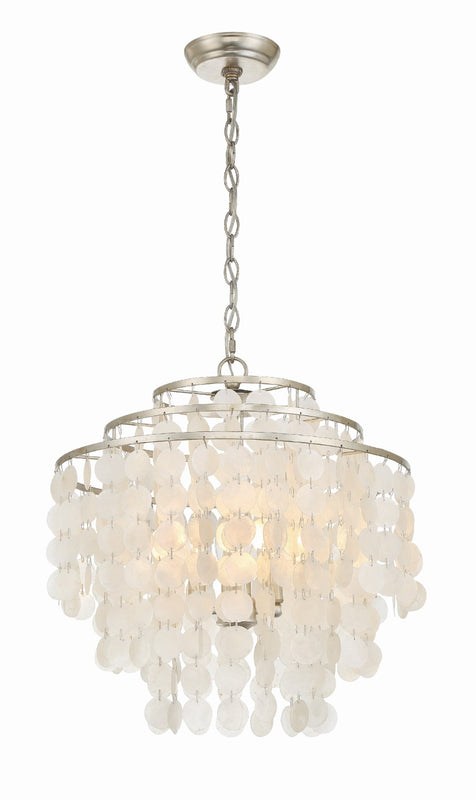 Crystorama BRI-3008 Brielle 4 Light Chandelier