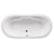 Americh BR6644-24L Brisa II 66" X 44" Drop In Luxury Whirlpool Tub - Parent