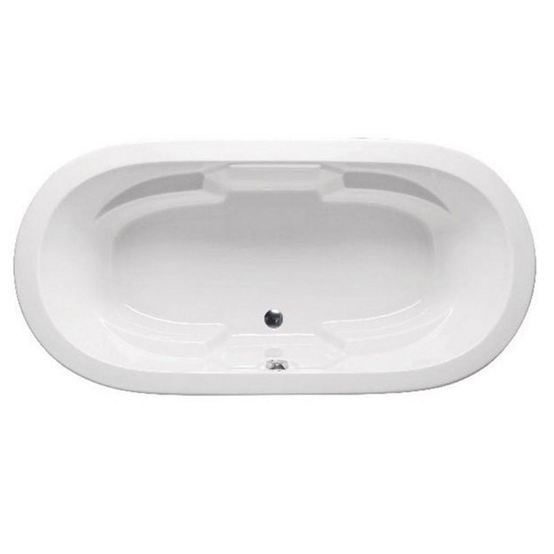 Americh BR6644-24L Brisa II 66" X 44" Drop In Luxury Whirlpool Tub - Parent