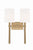 Crystorama BRO-452 Bromley 2 Light Wall Mount