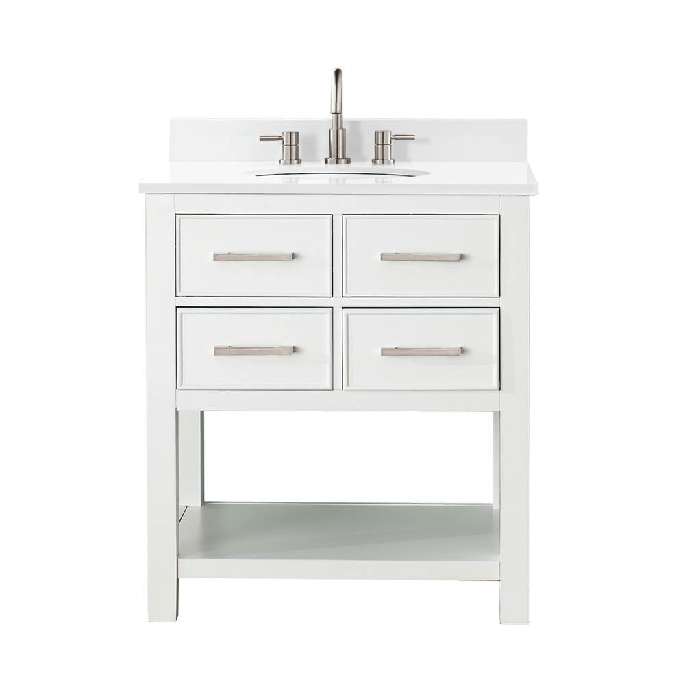 Avanity BROOKS-VS30-EW Brooks 31 in. Vanity