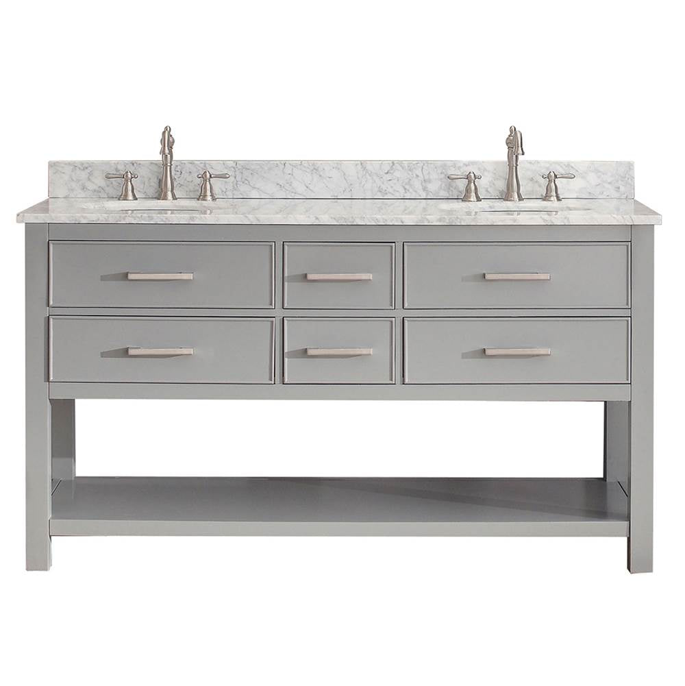 Avanity BROOKS-VS60-C Brooks 61 in. Double Vanity - Parent
