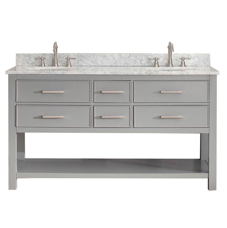 Avanity BROOKS-VS60-C Brooks 61 in. Double Vanity - Parent