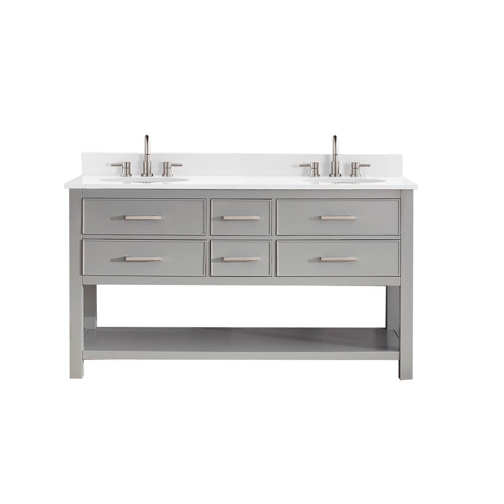 Avanity BROOKS-VS60-EW Brooks 61 in. Double Vanity - Parent