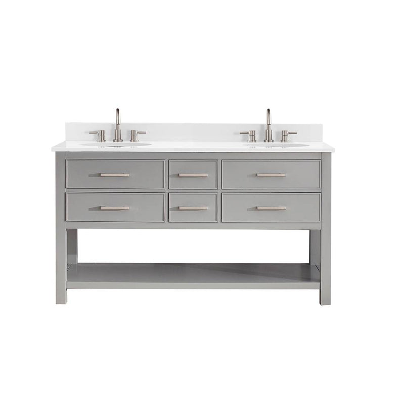 Avanity BROOKS-VS60-EW Brooks 61 in. Double Vanity - Parent