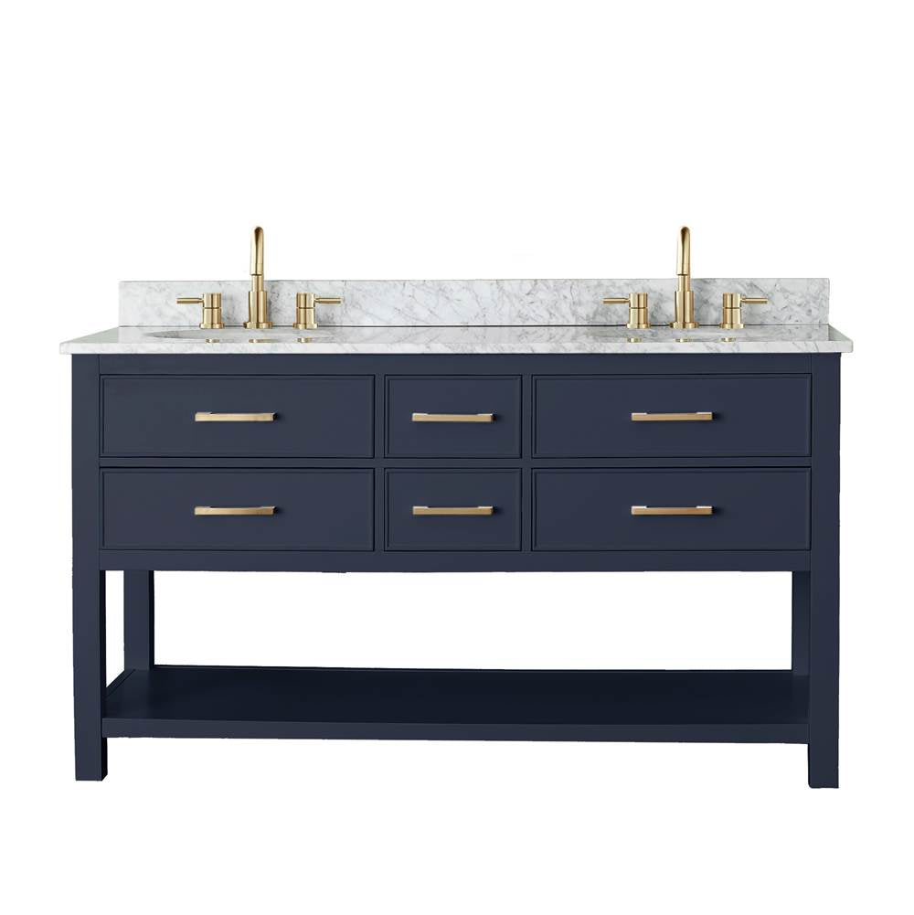 Avanity BROOKS-VS60-C Brooks 61 in. Double Vanity