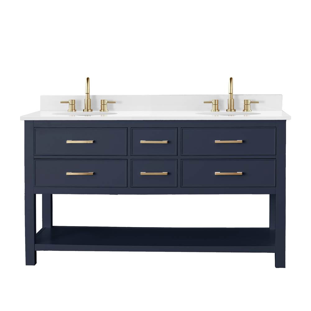 Avanity BROOKS-VS60-EW Brooks 61 in. Double Vanity