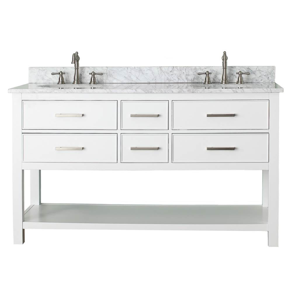 Avanity BROOKS-VS60-C Brooks 61 in. Double Vanity