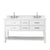Avanity BROOKS-VS60-EW Brooks 61 in. Double Vanity
