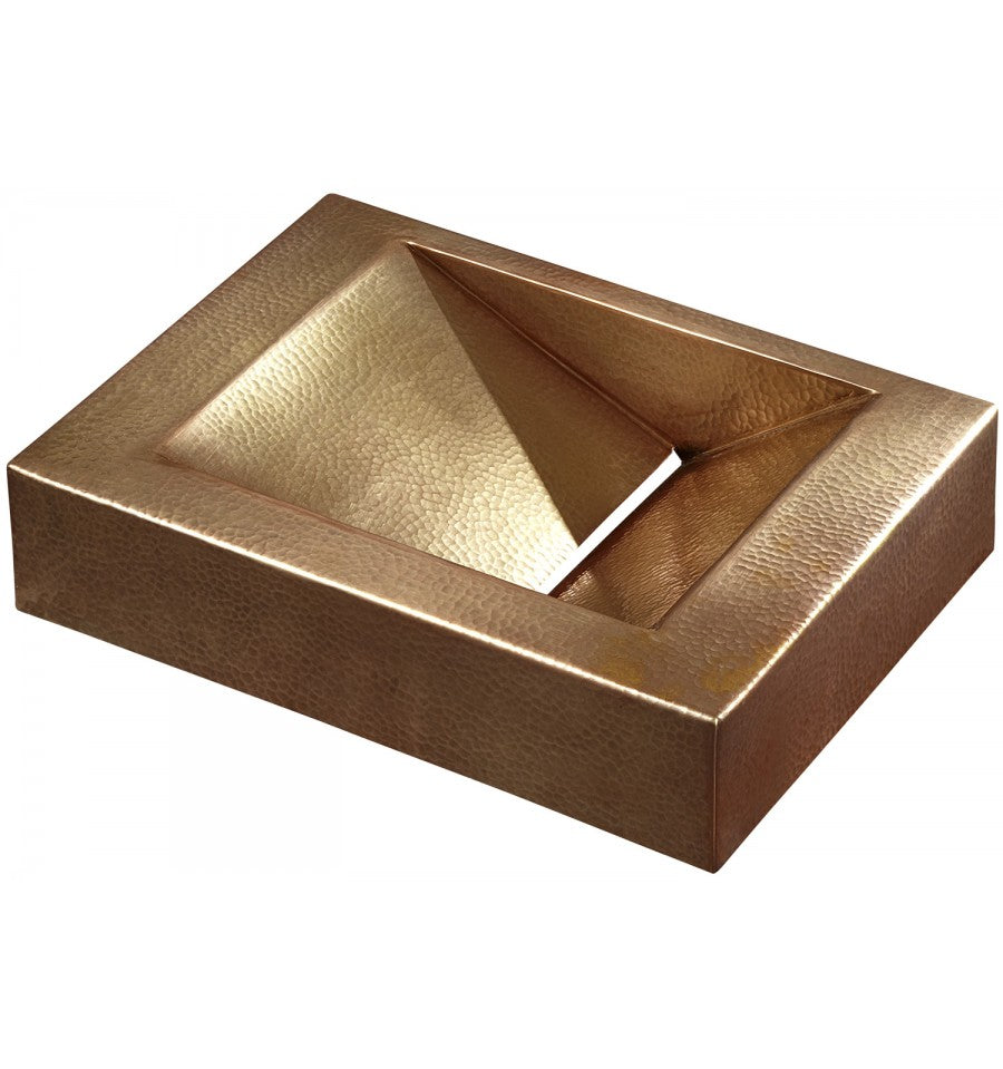 Thompson Traders BRSD-1914ASG Masterpiece San Tropez Handcrafted Bath Sink feature Lifetime Antique Satin Gold