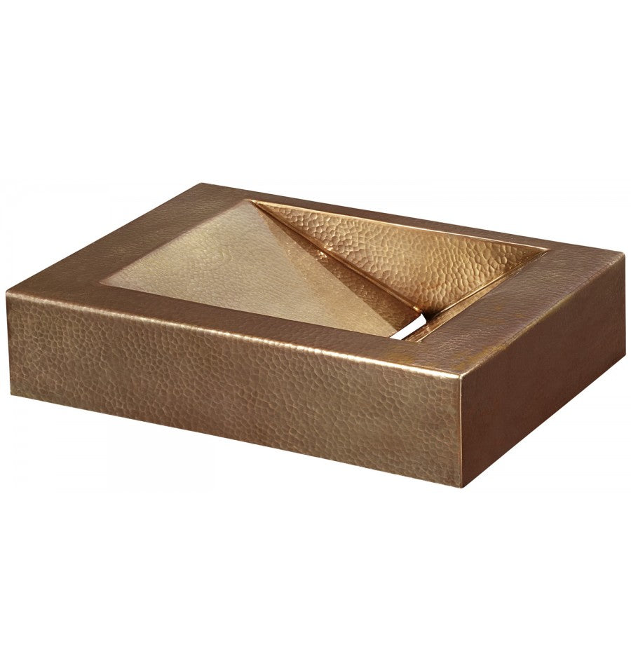 Thompson Traders BRSD-1914ASG Masterpiece San Tropez Handcrafted Bath Sink feature Lifetime Antique Satin Gold