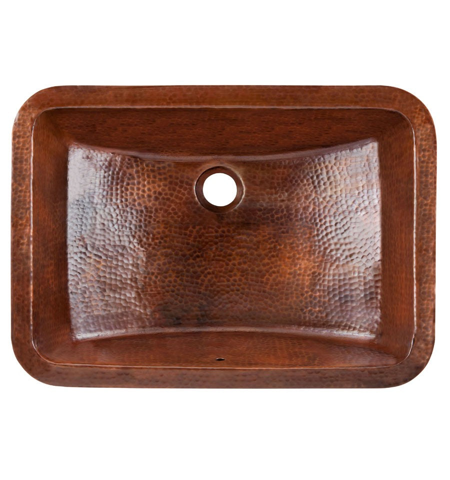 Thompson Traders BRU-2115BC Limited Editions Bath Black Copper Starr Handcrafted Black Copper Black Copper