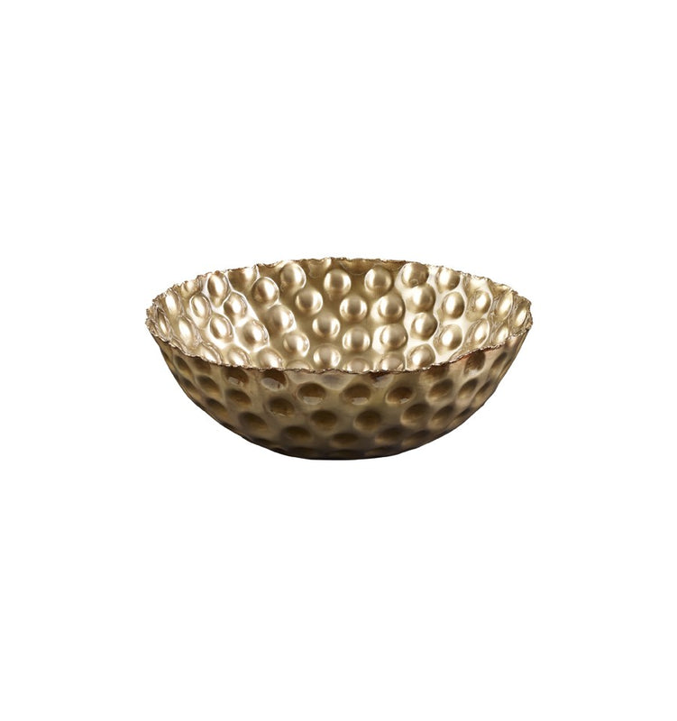 Thompson Traders BRV-14ASG Limited Editions Bath Palla Round Handcrafted Vessel Sink Antique Satin Gold