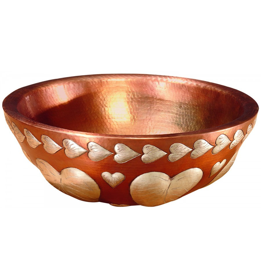 Thompson Traders BRV-1506ASG Masterpiece Milagro Round Double Wall Handcrafted  Lifetime Antique Satin Gold