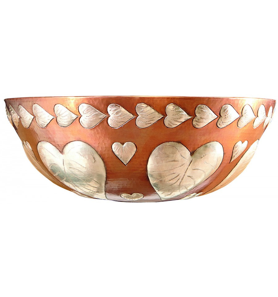 Thompson Traders BRV-1506ASG Masterpiece Milagro Round Double Wall Handcrafted  Lifetime Antique Satin Gold