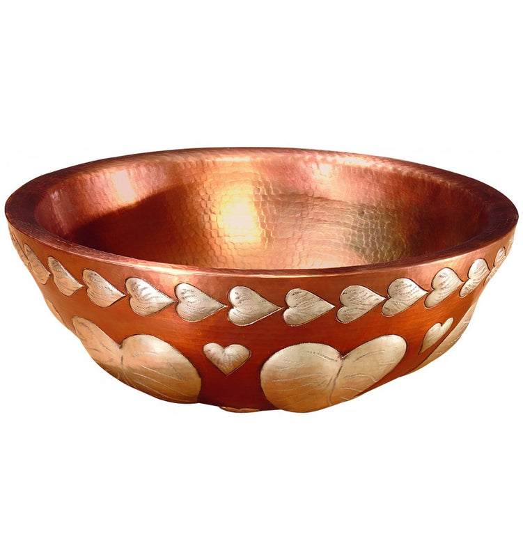 Thompson Traders BRV-1506ASG Masterpiece Milagro Round Double Wall Handcrafted  Lifetime Antique Satin Gold