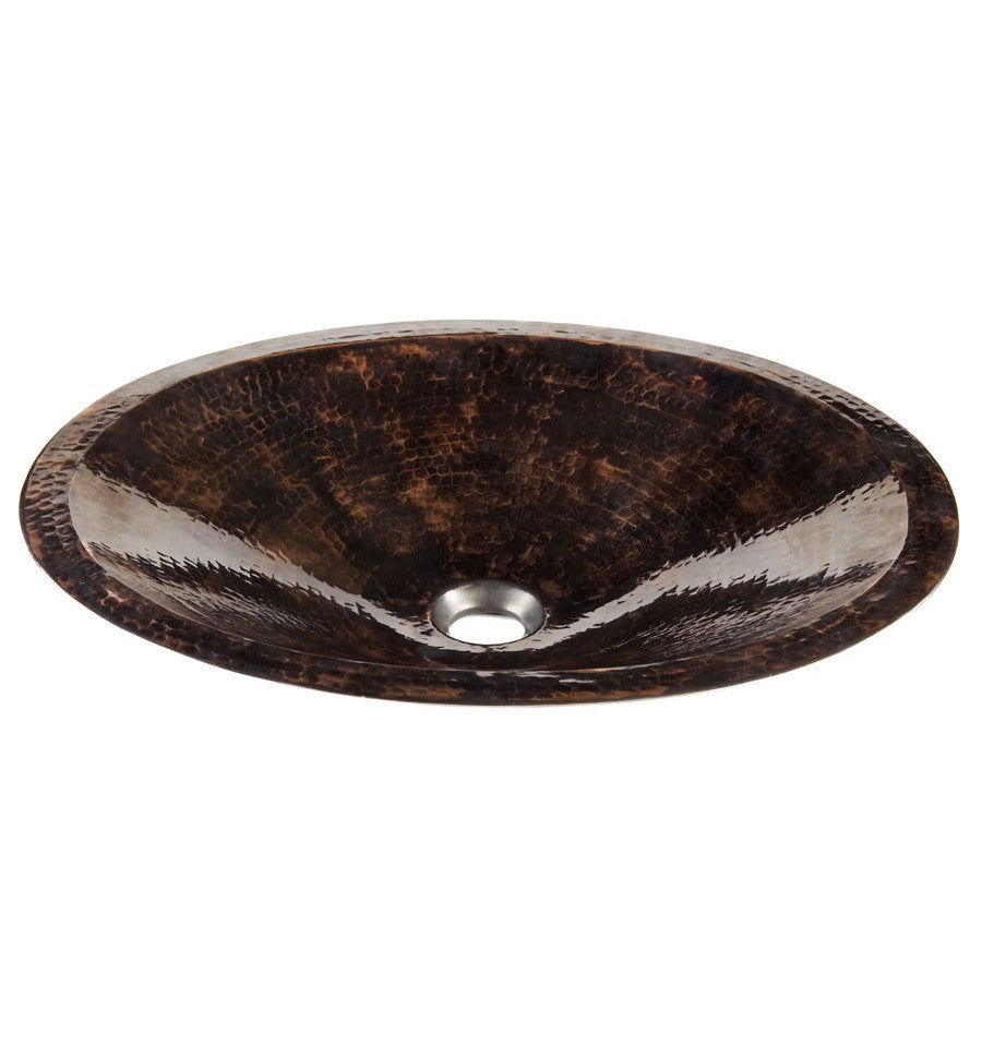 Thompson Traders BRV-1916BLKN Legacy Bath Chkra Double Wall Black Nickel Handcrafted Black Nickel  Black Nickel