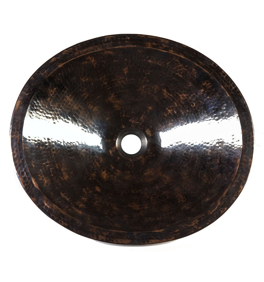 Thompson Traders BRV-1916BLKN Legacy Bath Chkra Double Wall Black Nickel Handcrafted Black Nickel  Black Nickel