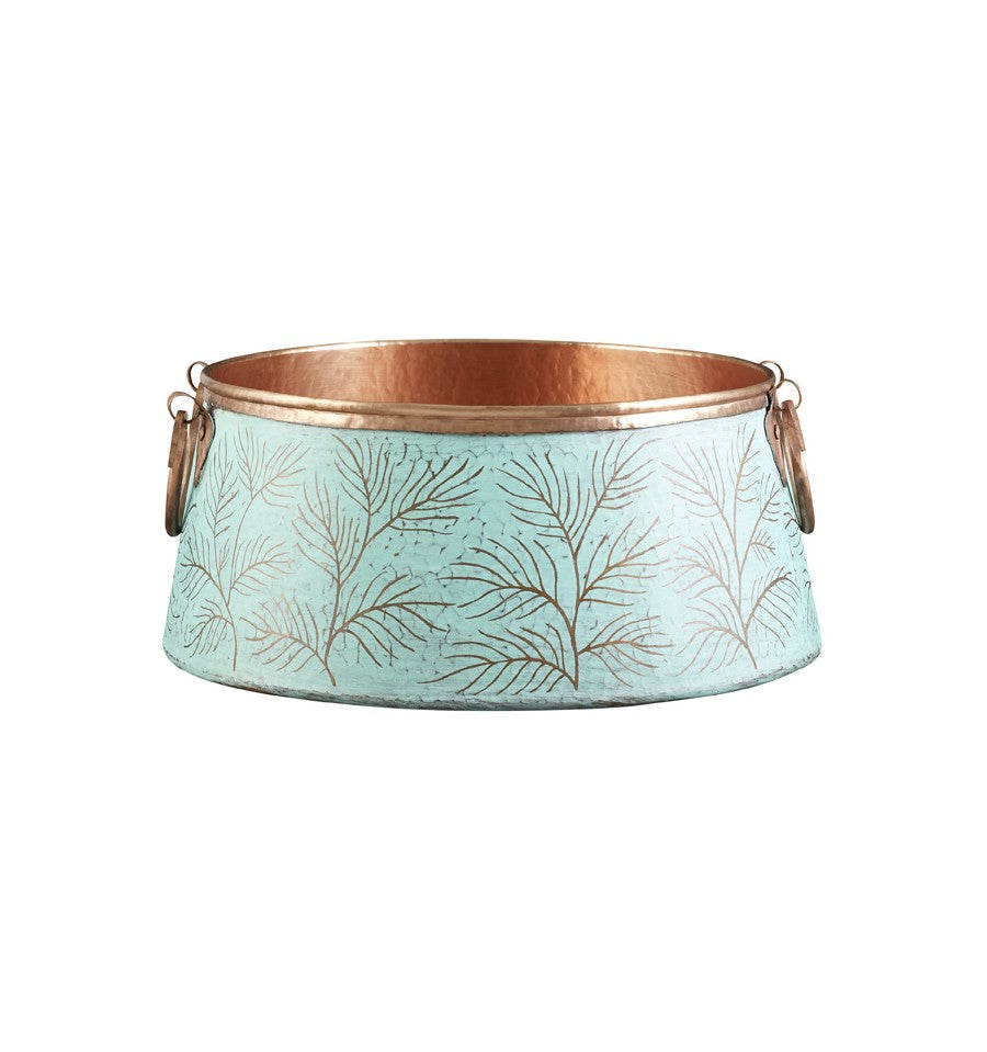 Thompson Traders BRV-19VTP Legacy Bath Arbolo Oval Handcrafted Vessel Sink Black Copper