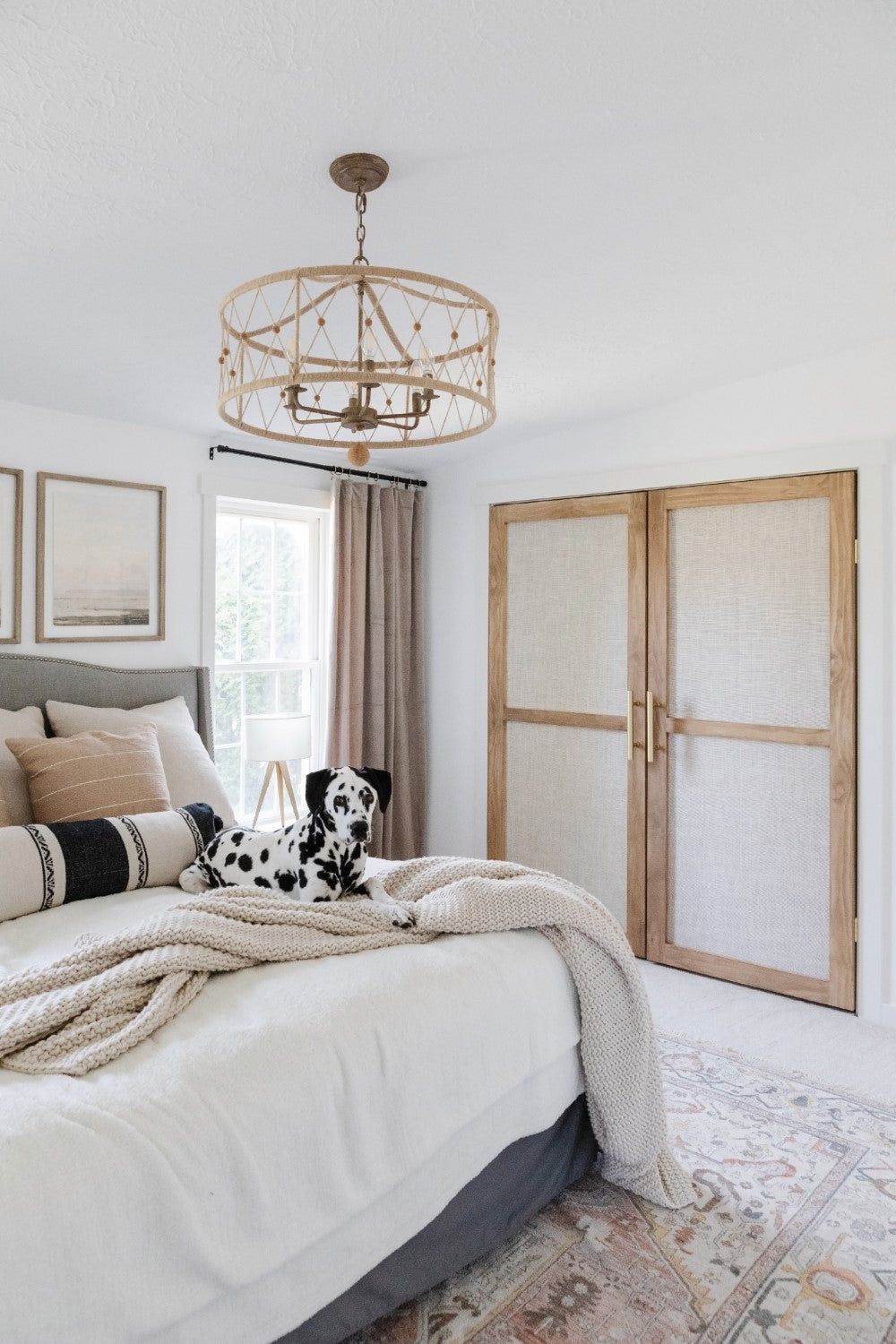 Crystorama BRX-B7906-BS Brixton 6 Light Chandelier - Burnished Silver