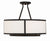 Crystorama BRY-8004-BF_CEILING Bryant 4 Light Ceiling Mount - Black Forged