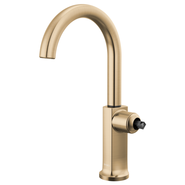 Brizo 61006LF-LHP-L Kintsu Bar Faucet With Arc Spout - Less Handle