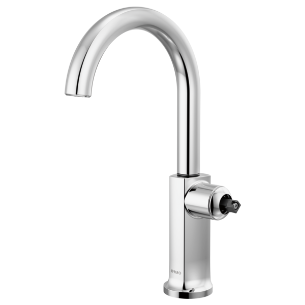 Brizo 61006LF-LHP-L Kintsu Bar Faucet With Arc Spout - Less Handle
