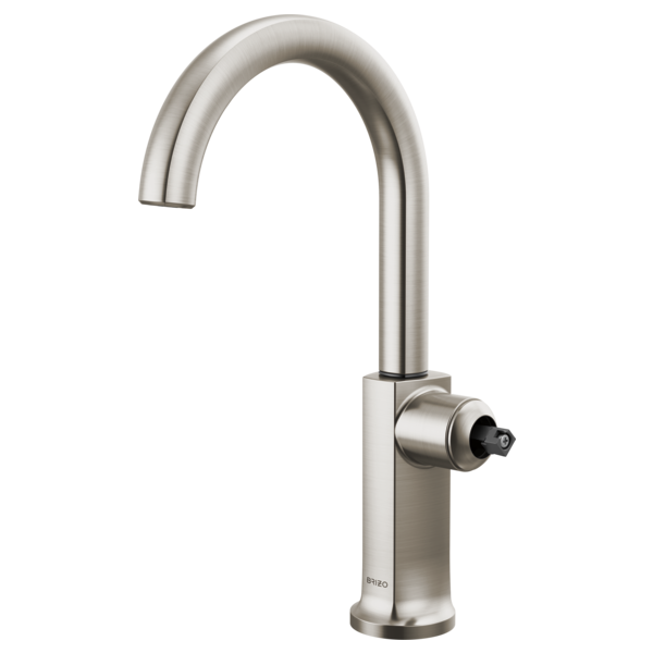 Brizo 61006LF-LHP-L Kintsu Bar Faucet With Arc Spout - Less Handle