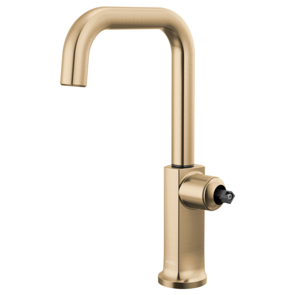 Brizo 61007LF-LHP-L Kintsu Bar Faucet With Square Spout